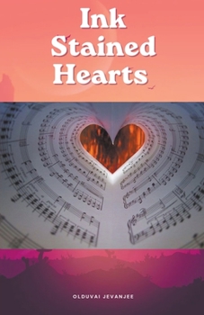 Paperback Ink Stained Hearts Book