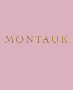 Montauk: A decorative book for coffee tables, bookshelves and interior design styling Stack deco books together to create a custom look