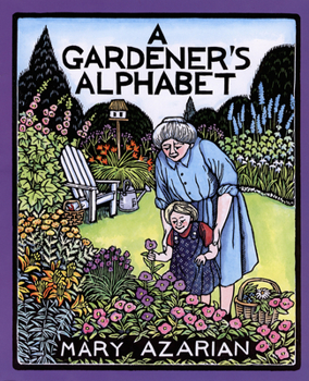 Paperback A Gardener's Alphabet Book