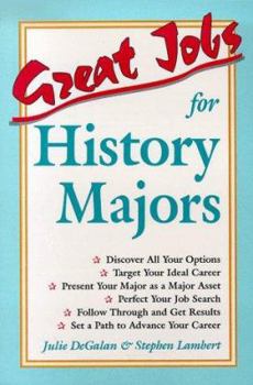 Paperback Great Jobs for History Majors Book