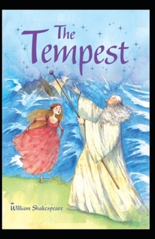 Paperback The Tempest by William Shakespeare: Illustrated Edition Book