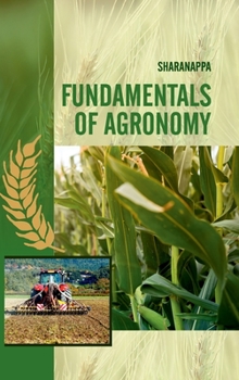 Hardcover Fundamentals Of Agronomy Book