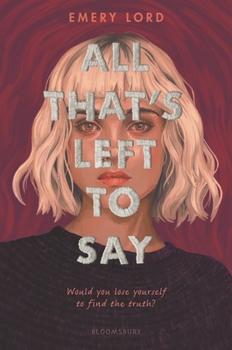 Hardcover All That's Left to Say Book