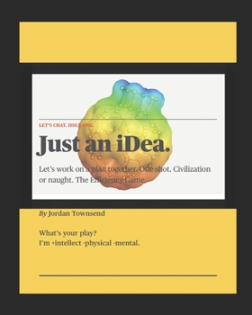 Paperback Let's Chat - Just an iDea Book