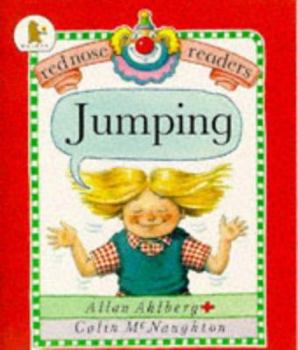 Paperback Jumping (Red Nose Readers) Book
