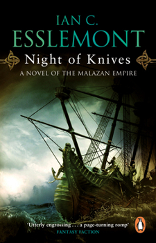 Paperback Penguin Night Of Knives. Book