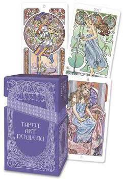 Cards Tarot Art Nouveau Premium Book