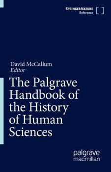 Paperback The Palgrave Handbook of the History of Human Sciences Book
