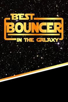 Paperback The Best Bouncer in the Galaxy: Isometric Dot Paper Notebook Book 120 Pages 6"x9" Book