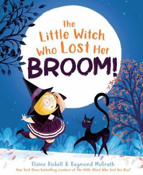 Hardcover The Little Witch Who Lost Her Broom! Book