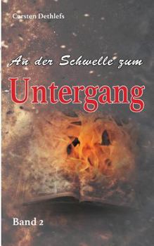 Paperback An der Schwelle zum Untergang [German] Book