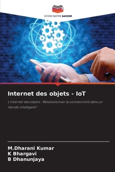 Paperback Internet des objets - IoT [French] Book