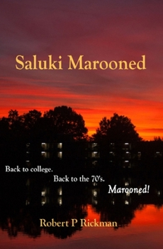 Paperback Saluki Marooned Book