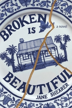Paperback Broken is Beautiful Book