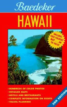 Paperback Baedeker Hawaii Book