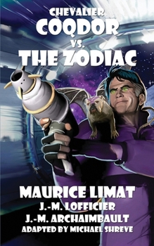 Paperback Chevalier Coqdor vs The Zodiac Book