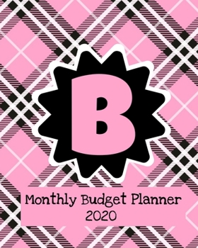 Paperback Monthly Budget Planner 2020: Income & Expenses Tracker Book