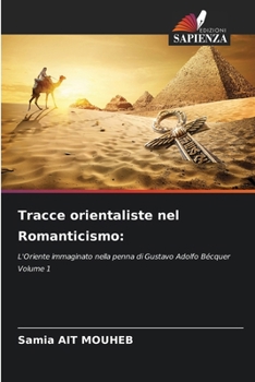 Paperback Tracce orientaliste nel Romanticismo [Italian] Book