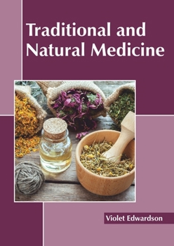 Hardcover Traditional and Natural Medicine Book