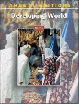 Paperback Annual Editions: Developing World 04/05 Book