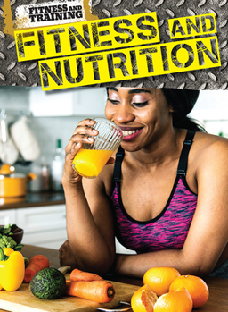 Hardcover Fitness and Nutrition Book