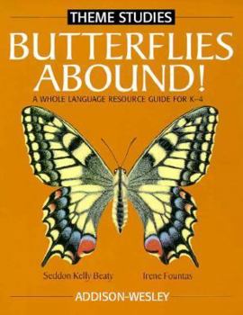 Paperback Butterflies Abound! Book