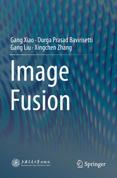 Paperback Image Fusion Book