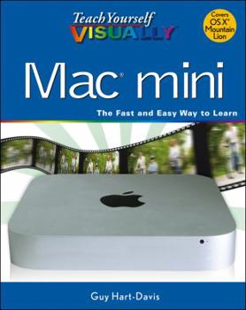 Paperback Teach Yourself Visually Mac Mini Book