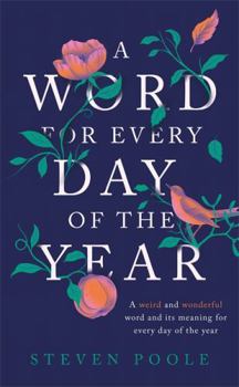 Hardcover A Word for Every Day of the Year Book