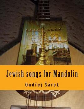 Paperback Jewish songs for Mandolin Book