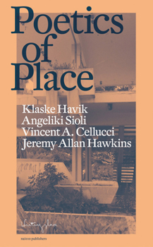 Paperback Poetics of Place Book