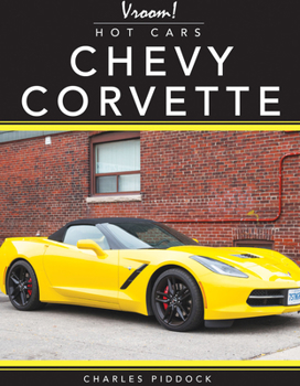 Paperback Chevy Corvette Book