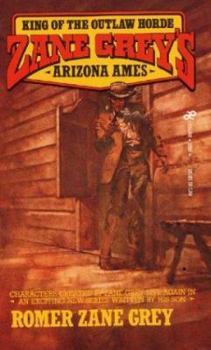 Mass Market Paperback Arizona Ames: King of the Outlaw Horde Book