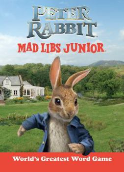 Paperback Peter Rabbit Mad Libs Junior Book