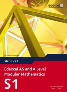 Hardcover Edexcel as and a Level Modular Mathematics Statistics 1 S1 Book