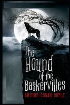 Paperback The Hound of the Baskervilles Illustrated Book