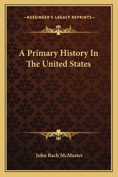 Paperback A Primary History In The United States Book