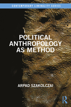 Paperback Political Anthropology as Method Book