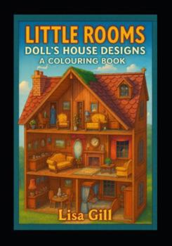 Paperback Little Rooms: Doll's House Designs Book