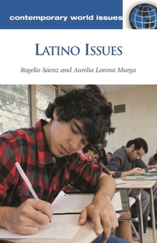 Hardcover Latino Issues: A Reference Handbook Book