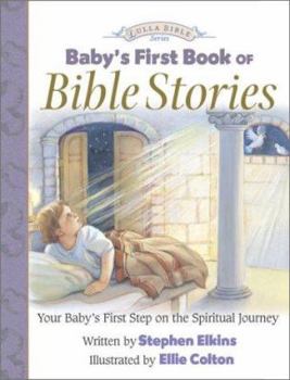 Hardcover Baby's First Book of Bible Stories Book