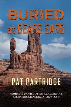 Paperback Buried at Bears Ears Book