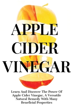 Paperback Apple Cider Vinegar Book