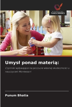 Paperback Umysl ponad materią [Polish] Book