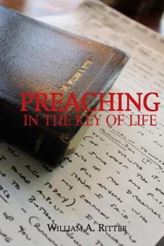 Paperback Preaching in the Key of Life Book