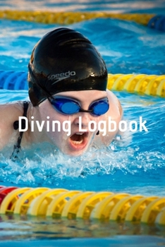 Paperback Diving Logbook: HUGE Logbook for 100 DIVES! Scuba Diving Logbook, Diving Journal for Logging Dives, Diver's Notebook, 6 x 9 inch Book
