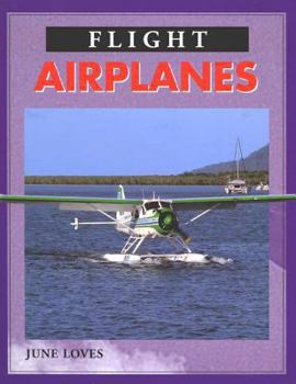 Library Binding Airplanes (Flight) Book