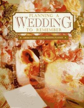 Paperback Planning a Wedding to Remember: Special Touches and Unique Ideas Book