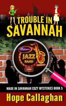 Paperback Trouble in Savannah Book