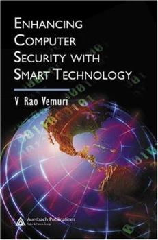 Hardcover Enhancing Computer Security with Smart Technology Book